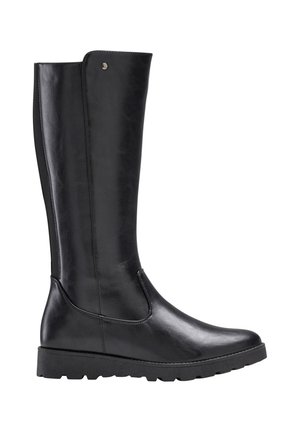bonprix WEITSCHAFT - Stivali alti - black