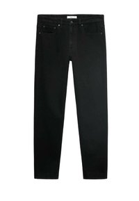 BOB REGULAR-FIT  - Jeans Tapered Fit - black denim