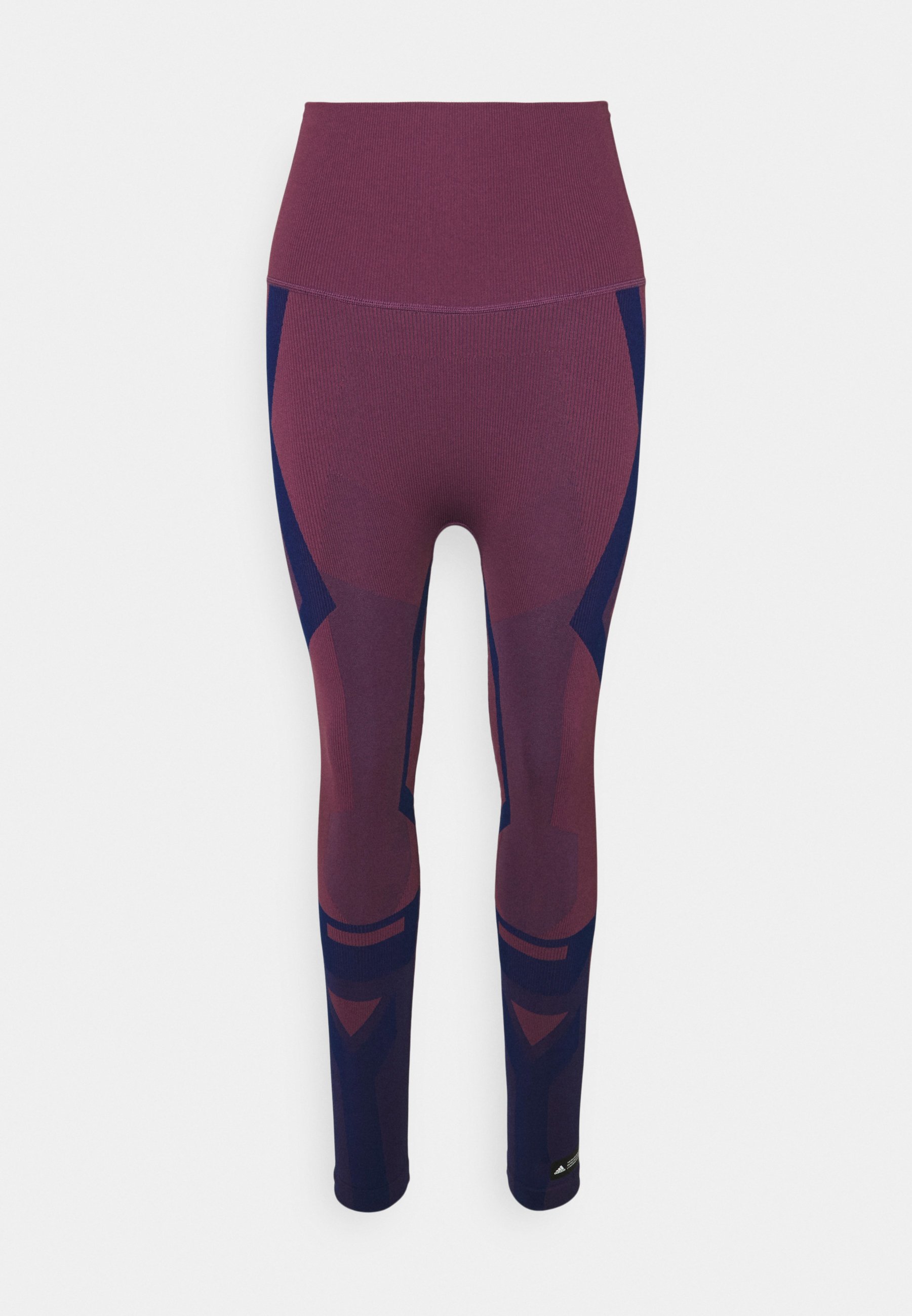 Adidas - Formotion Sculpt Two Tone Tights Victory Crimson Victory Blue - XS
