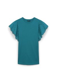 Non selezionato, verde petrolio