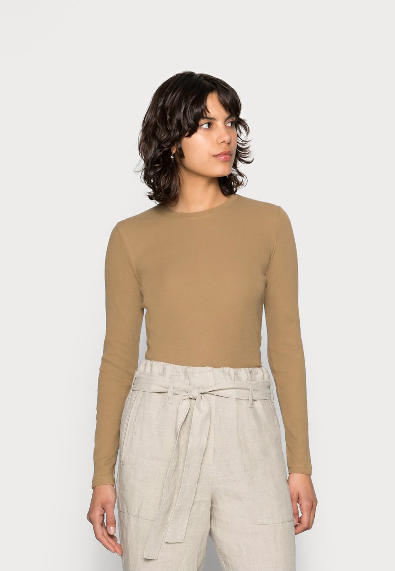 Samsøe Samsøe ALEXA - Camisola de manga comprida - camel
