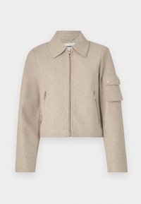 ONLNANCY LIFE SHORT ZIO - Veste mi-saison - fungi