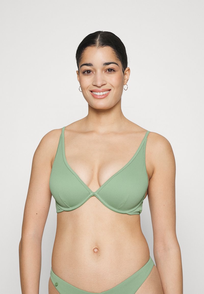 women'secret PUSH UP BRA Bikini top grün/green Zalando.co.uk