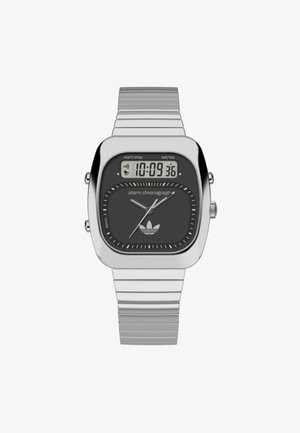 RETRO WAVE THREE - Ručni sat - silver tone
