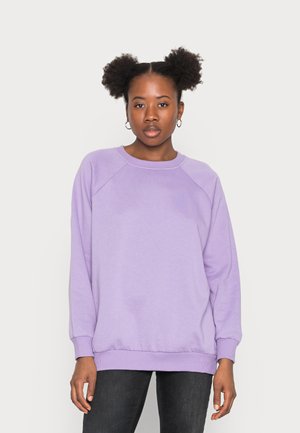 ONLEVERY OVERSIZE O - Sweater - chalk violet