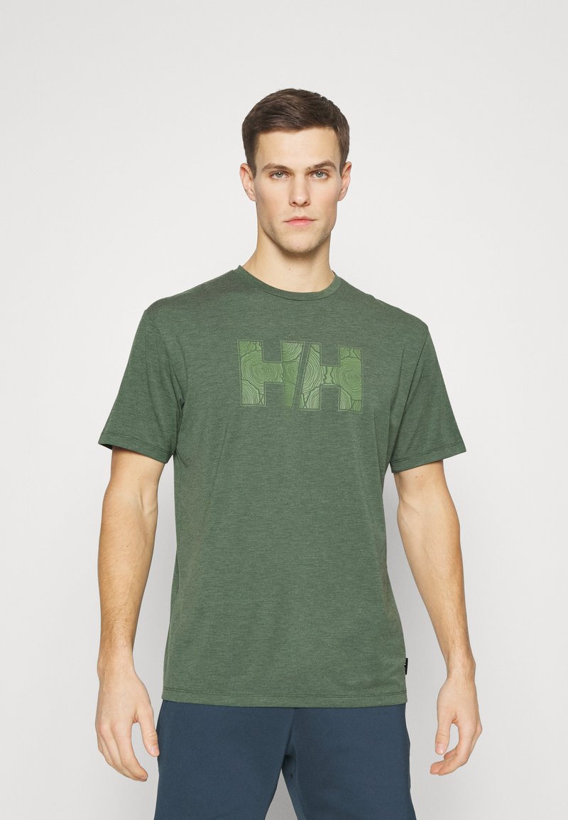 Helly Hansen Men's Core Graphic T 2.0 - T-shirt Uomo Blu | Nencini Sport