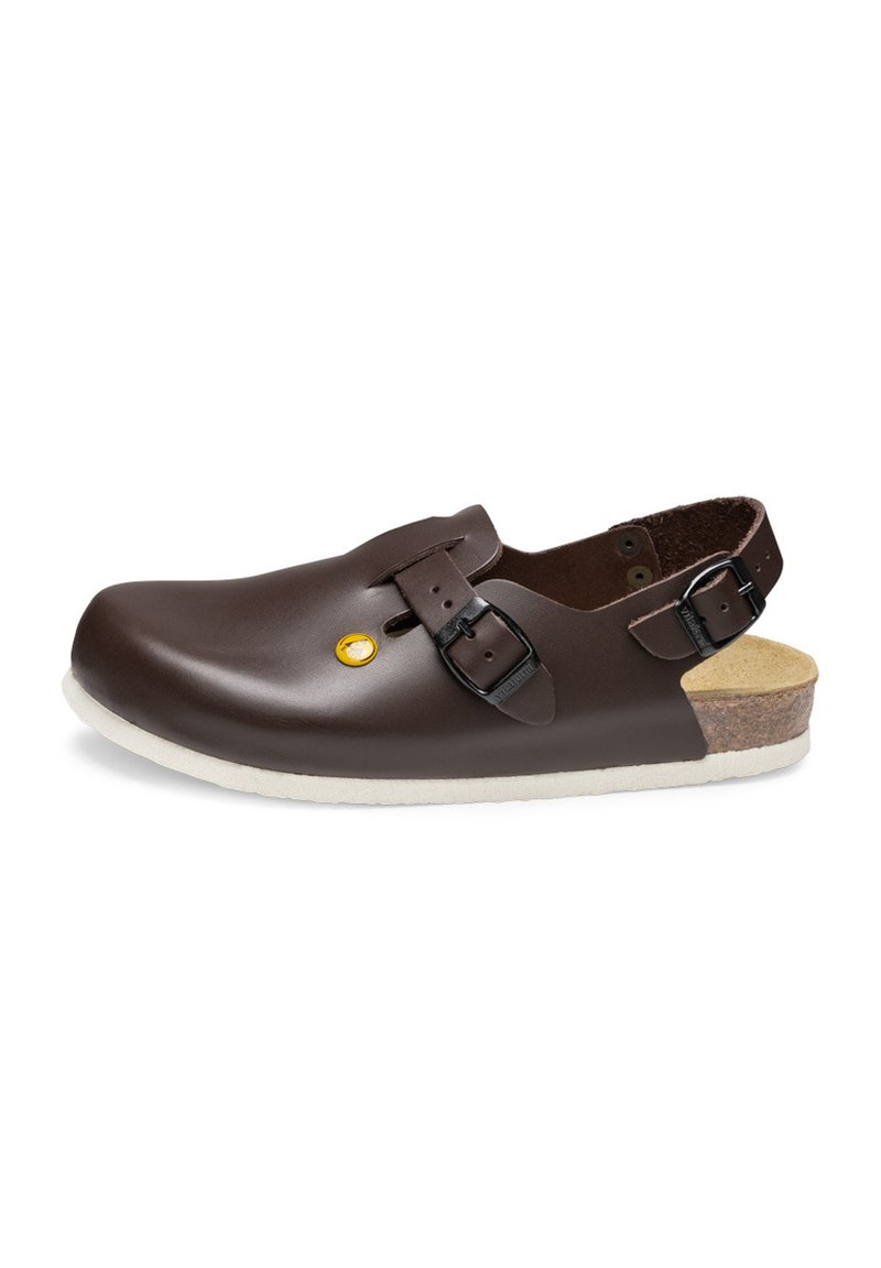 vitaform Pantolette flach - weiß