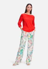 Marc Cain Bluse - flame red