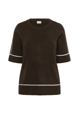Kaffe Curve, KCJINJA PULLOVER - Camiseta estampada - coffee bean