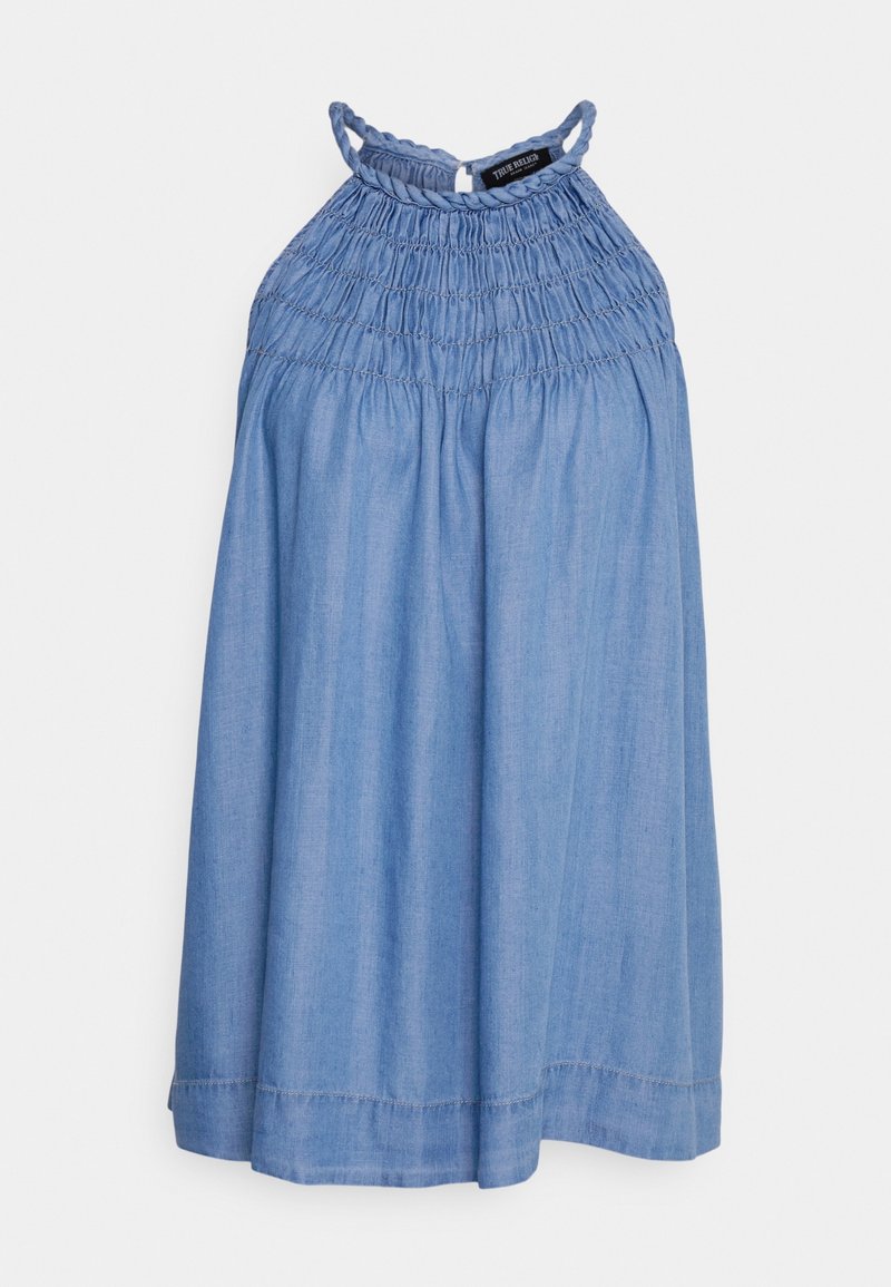 True Religion Top - blue - (Pre-owned) - Zalando True Religion Top - blue - (Pre-owned) - Zalando