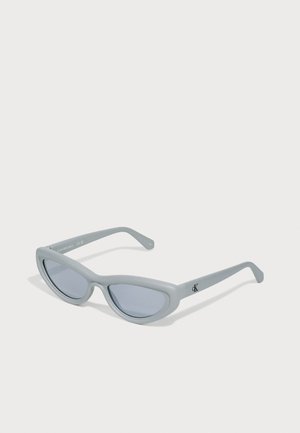 Calvin Klein Jeans UNISEX - Sunglasses - grey silver
