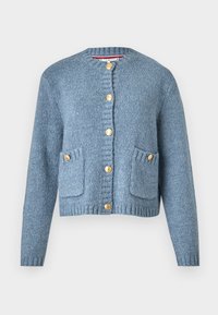 Geselecteerd, flint blue