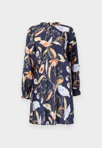 VMELEY HIGH NECK SHORT DRESS - Φόρεμα ημέρας - navy blazer