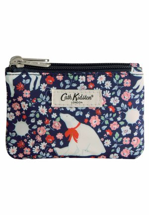 DOUBLE ZIP PURSE - Portafoglio - navy polar ditsy