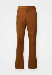 CLUB - Hlače - light british tan