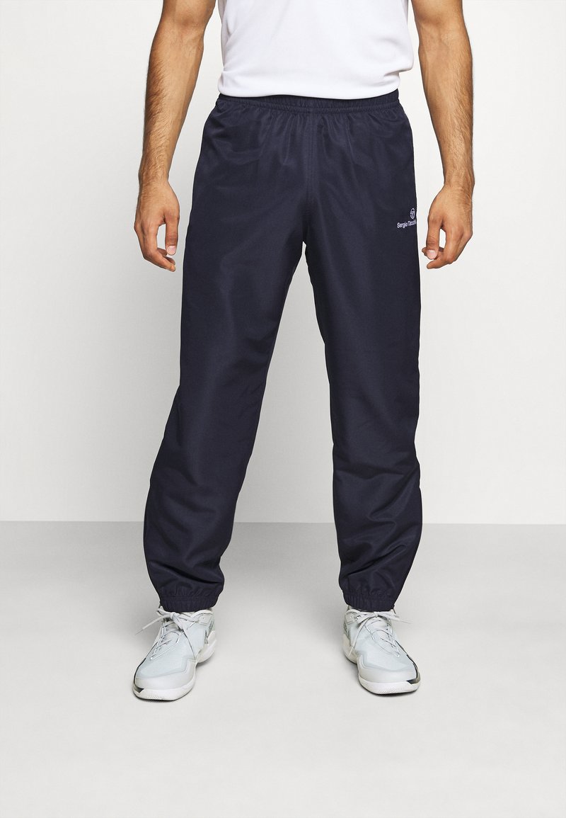 Sergio Tacchini CARSON - Calças de fato de treino - dark blue/white