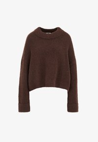 Neselectat, dark brown