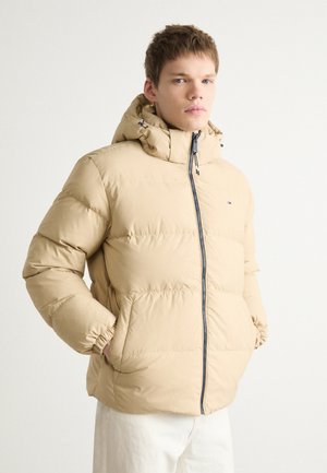 Tommy Jeans ESSENTIAL  - Chaqueta de plumas - gentle gold