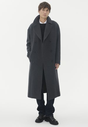 Matinique Mantel - medium grey melange