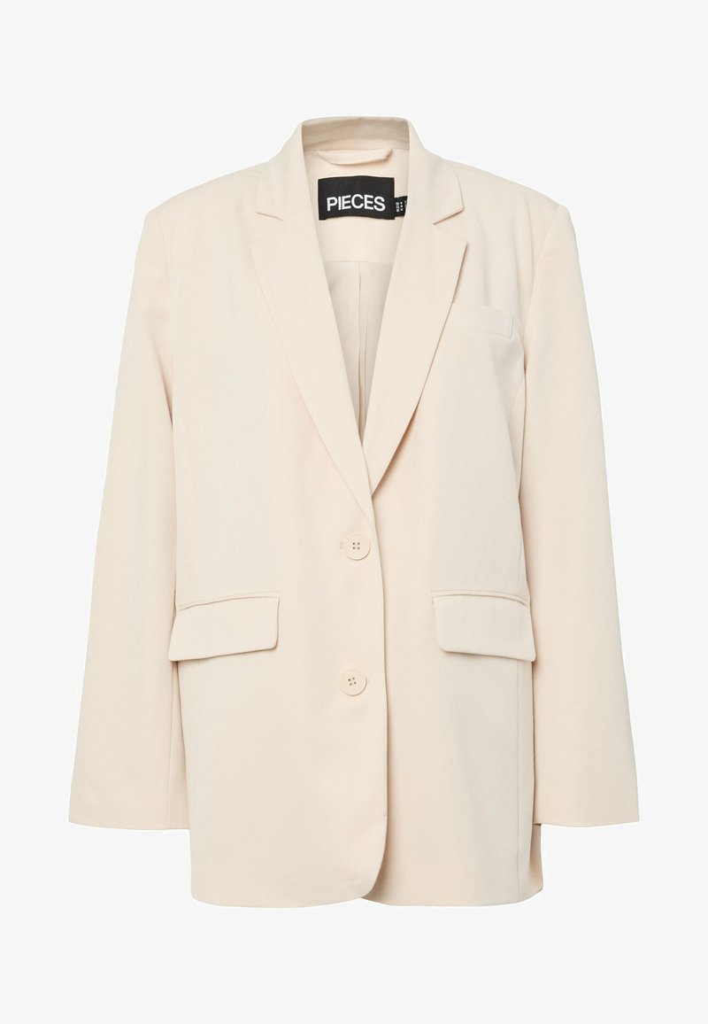 40 Sandshell Pieces Oversized PCKAMIL - Blazer - sandshell/offwhite - Zalando