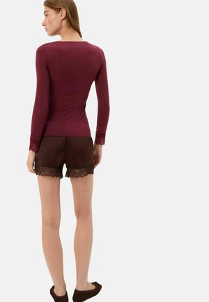 Intimissimi, Bluse - burgundy