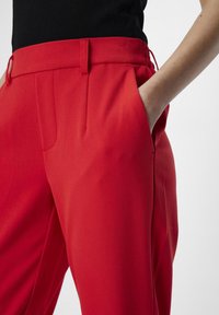 Object OBJLISA SLIM PANT - Bukse - flame scarlet