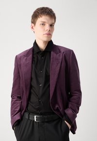 HUGO HENRY ciemnoliliowy