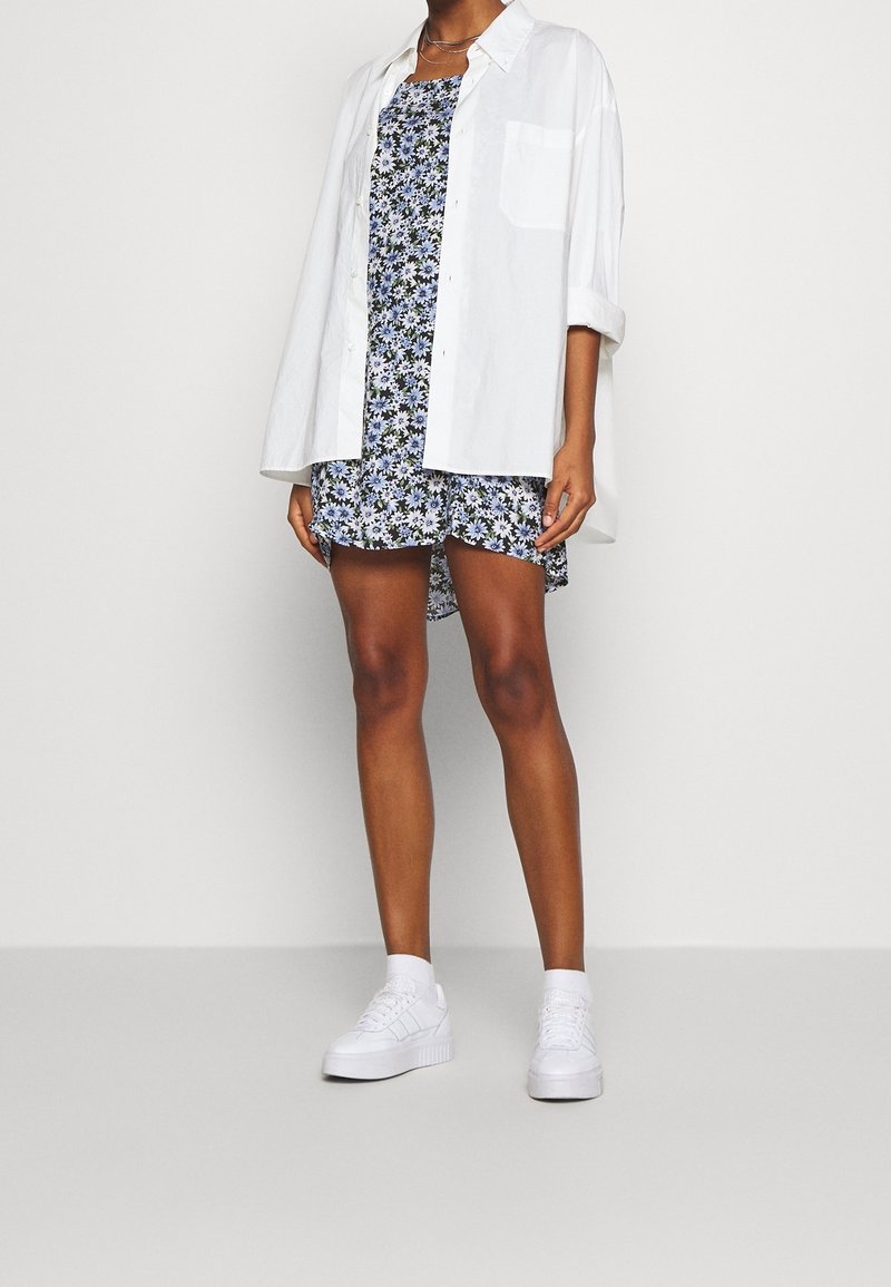 American Eagle Day dress - blue