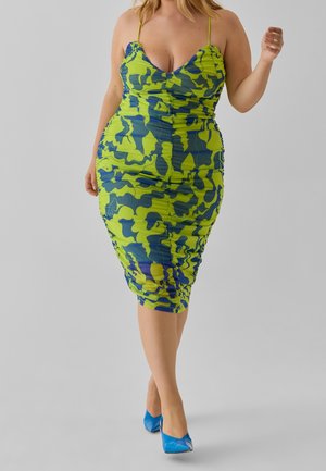 Koktejlové šaty / šaty na párty - green