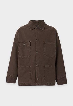 Emporio Armani, Veste mi-saison - black coffee