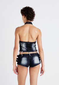 Jaded London LACE UP  - Topper - denim