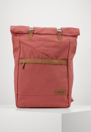 ANSVAR ZUM EINROLLEN - Rucksack - altrosa