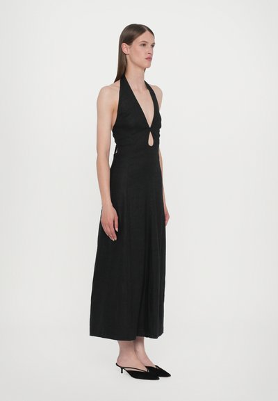 Cult Gaia LIANNA DRESS - Maxikjoler - black