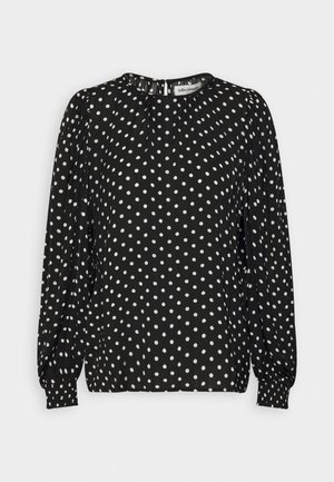 Lollys Laundry MONICA BLOUSE - Pluus - black