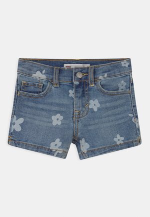 Jeansshort - blue denim