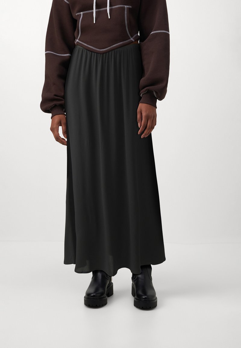 Vero Moda - VMALBA ANKLE SKIRT - Maxi skirt - black, Enlarge