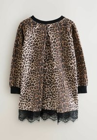 smALLSAINTS REGULAR FIT - Jurk - leopard
