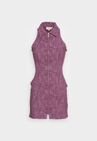 Milk it DESIRE DRESS - Vestido de ganga - purple