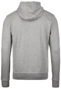 New Era HERREN - Jersey con capucha - light grey