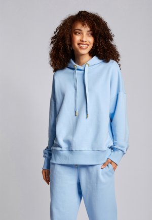 NACHHALTIGER SWEAT HOODIE - Sweat à capuche - amalfi blue