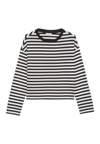 LONGSLEEVE ROUNDNECK - Langarmshirt - black multi