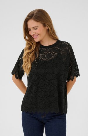 KAJAIDEN LACE  - Blouse - black deep