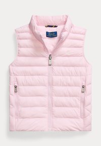 P-LAYER 2 PACKABLE QUILTED GILET UNISEX - Väst - hint of pink