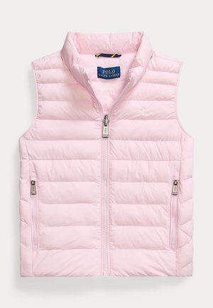 P-LAYER 2 PACKABLE QUILTED GILET UNISEX - Smanicato - hint of pink