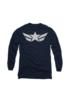 Marvel, CAPTAIN AMERICA BRAVE NEW WORLD CAPTAIN AMERICA STAR - Long sleeved top - dark blue