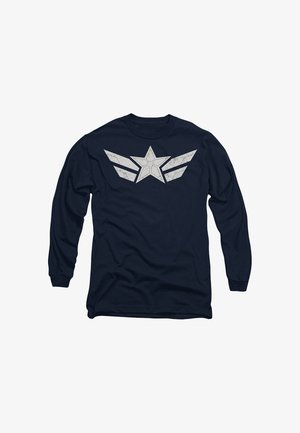Marvel, CAPTAIN AMERICA BRAVE NEW WORLD CAPTAIN AMERICA STAR - Long sleeved top - dark blue