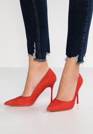 Topshop Højhælede pumps - red