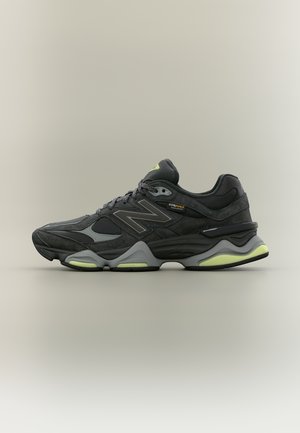 New Balance U9060 UNISEX - Sneaker low - black cement/dry lime