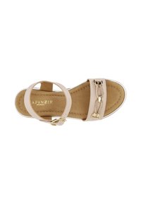 CAFèNOIR C1XO4000 - Sandali con plateau - cipria