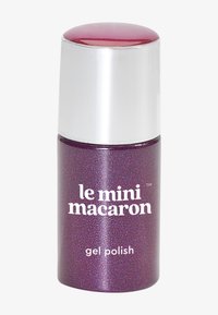 Le Mini Macaron GEL POLISH - Smalto - dark plum